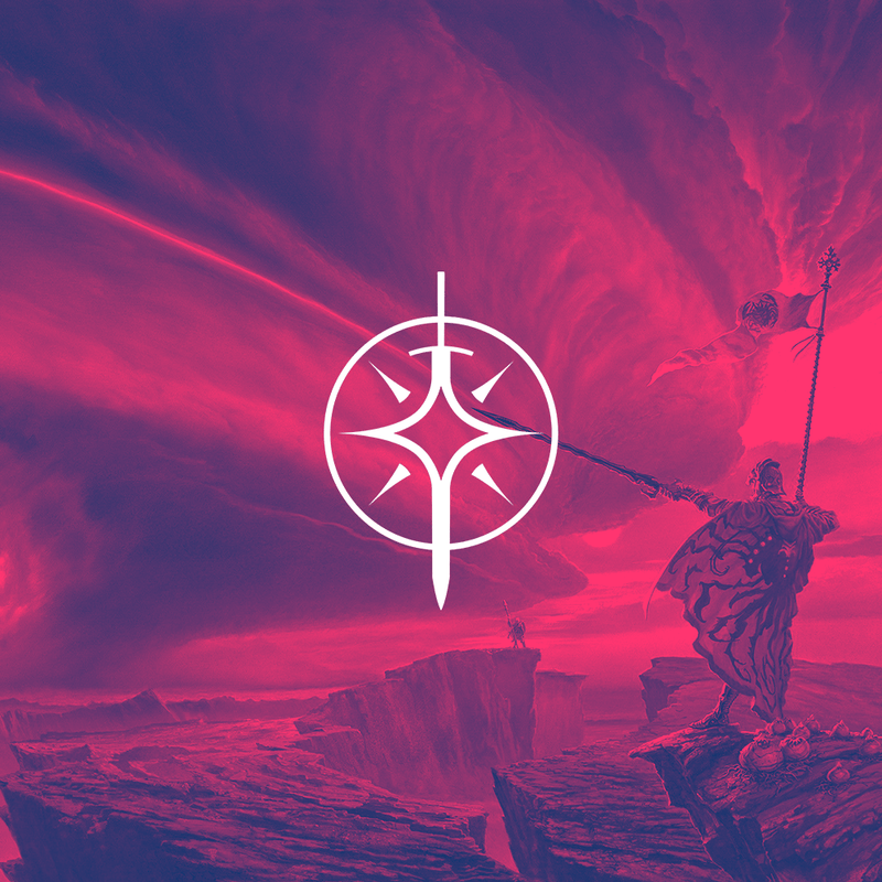 The Stormlight Archive Book Series Stylized Cover Art